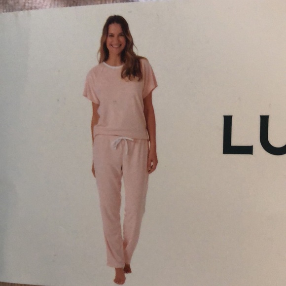 NWT Lucky Brand 4 piece super soft pajama set small - Picture 3 of 3